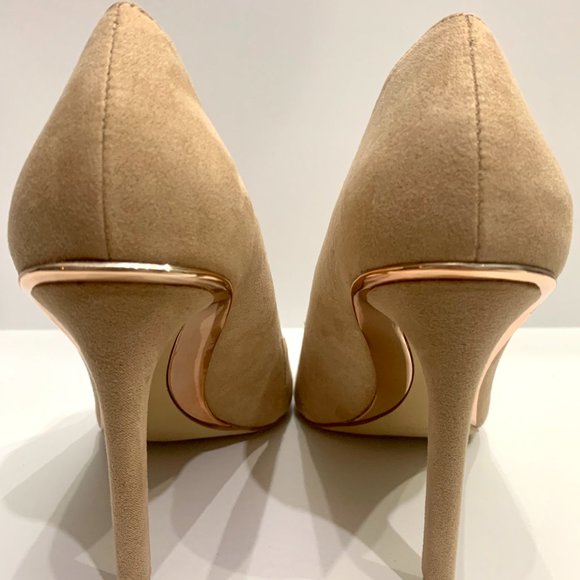 Office UK, Tan Suede, Size 36 (6) - Picture 3 of 7